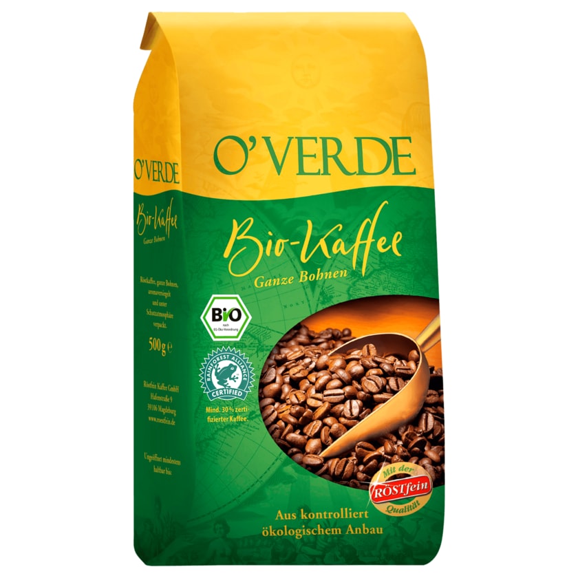 O'Verde Bio Kaffee 500g
